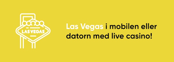 Live casino; ett Las Vegas nära till hands
