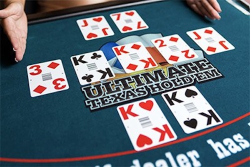 Live Ultimate Texas Hold'em