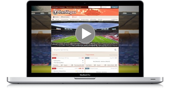 Livestreaming av fotboll & andra sporter - nu hos LeoVegas