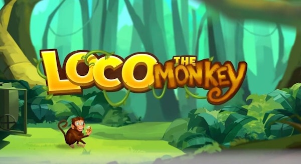 Loco the Monkey från Quickspin