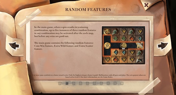 Vinn slumpmässiga priser