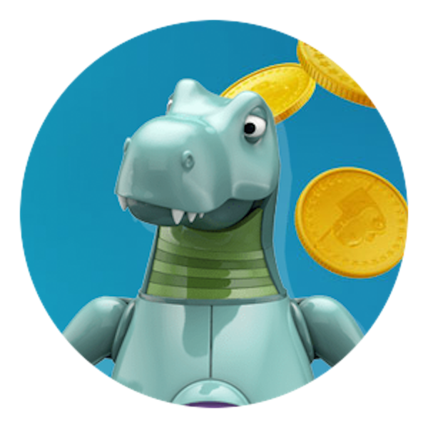 Lucky Dino Dinosaurien