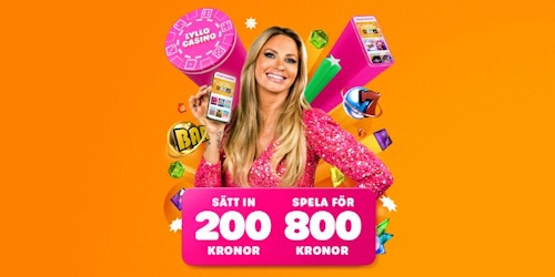 300% bonus på Lyllo Casino