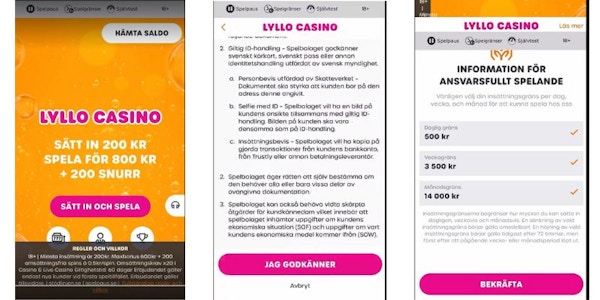 Lyllo casino registrering