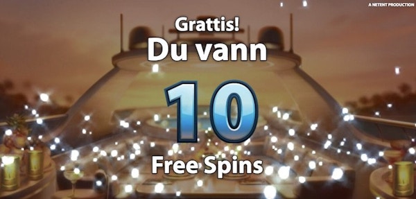 10 free spins