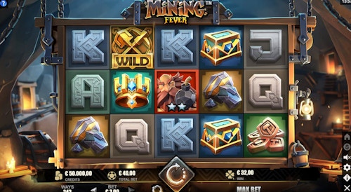 Mining Fever från Rabcat