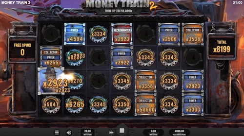 Spelare vann över 650 000 kr på Money Train 2