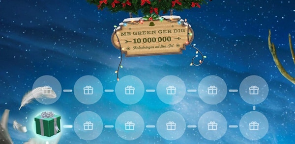 Över 10 miljoner kronor ska delas ut i årets julkalender