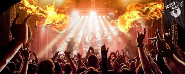 Rock-vecka med Coldplay-biljetter i potten hos Cherry