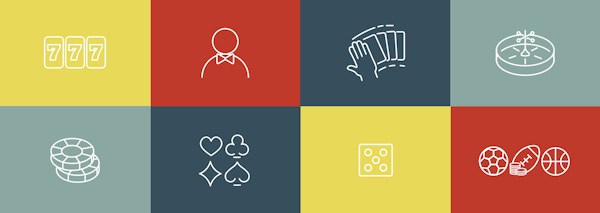 Olika typer av spel hos nätcasinon