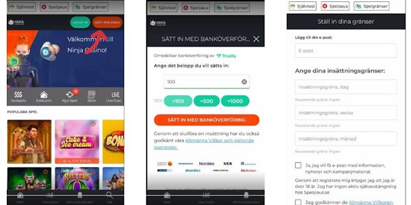 ninja-casino registrering