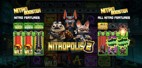 Nitropolis 2 från Elk Studios