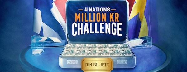 Nu har du chansen att vinna en miljon kronor hos stort nordiskt casino