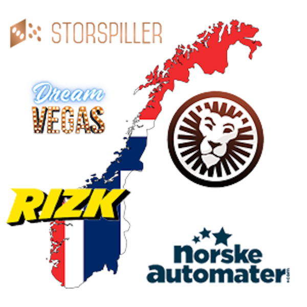 Norske casinoer på nett