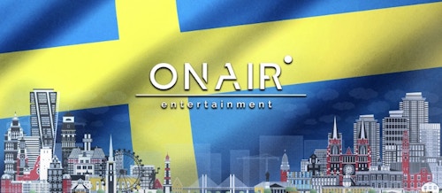 Ny spelutvecklare inom live casino gör debut i Sverige