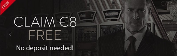 Få 8 EUR helt gratis utan insättning hos OVO Casino!