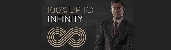 100 % på din insättning - oavsett hur stor - hela helgen hos OVO