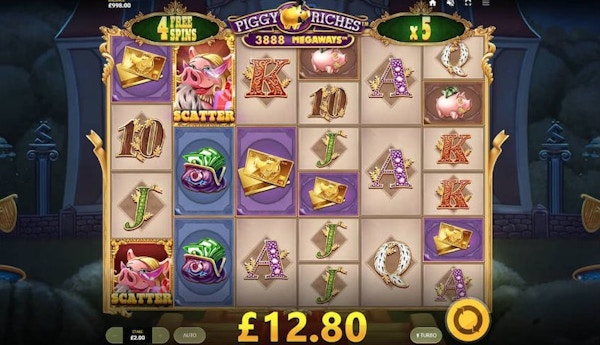 Piggy Riches Megaways