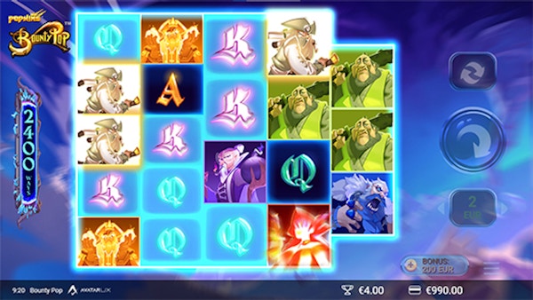 PopWins BountyPop från AvatarUX