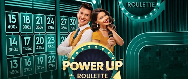 PowerUp Roulette från Pragmatic Play
