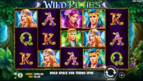 Wild Pixies: Ny slot från Pragmatic Play
