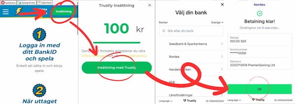 Pronto Casino registrering