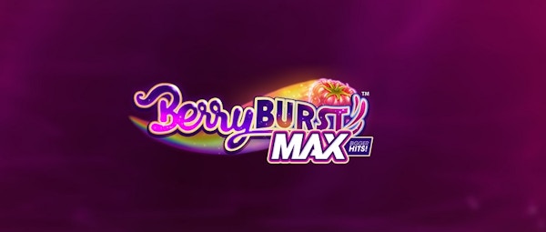 Prova nya Berryburst Max från NetEnt