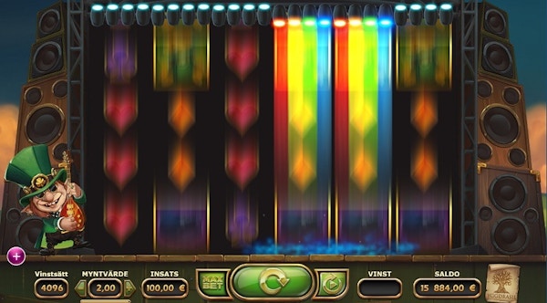 Rainbow Ryan från Yggdrasil - Ny slot med rockigt regnbågstema