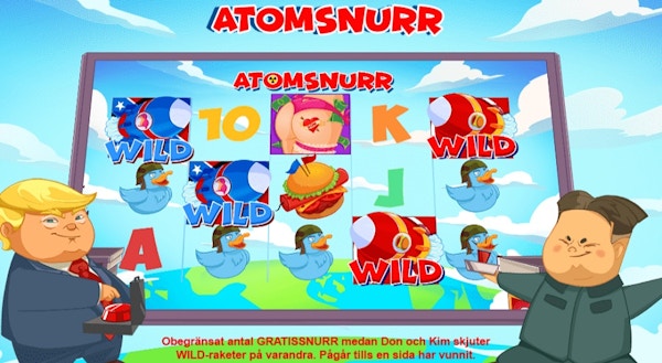 Free Spins heter Atomsnurr i detta spel