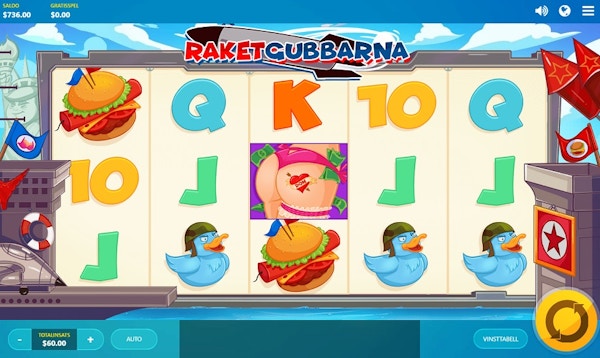 Raketgubbarna från Red Tiger med Donald Trump och Kim Jong Un