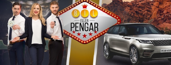 Nu kan du vinna 350 000 kr eller en helt ny Range Rover