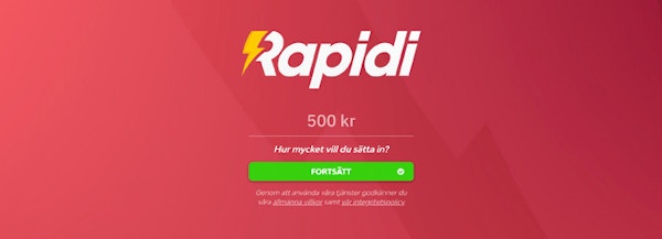 Rapidi utan registrering