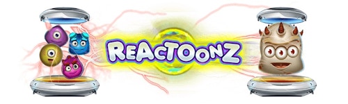 Reactoonz från Play'N GO lanserat