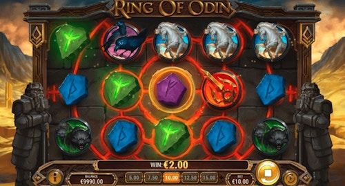Ring of Odin från Play'N GO
