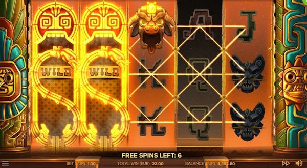 Rise of Maya från NetEnt