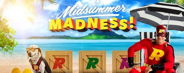 Midsommaryra där du har chans på 1000 kr varje dag hela juni