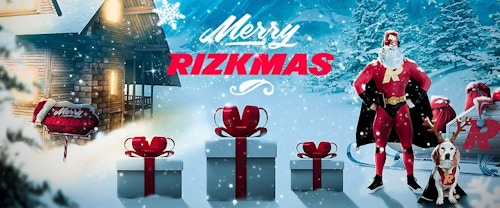 I år firar vi Rizkmas istället för Christmas