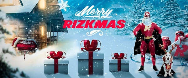 I år firar vi Rizkmas istället för Christmas