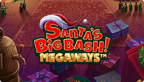 Santa's Big Bash Megaways från Iron Dog Studio