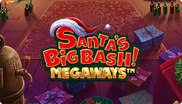 Santa's Big Bash Megaways från Iron Dog Studio