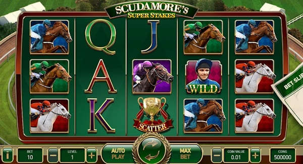 NetEnt släpper Scudamore's Super Stakes