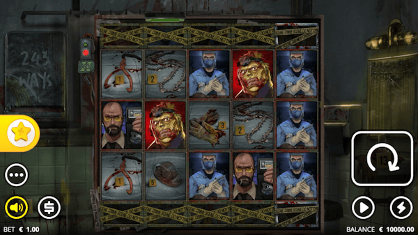 Serial från Nolimit City