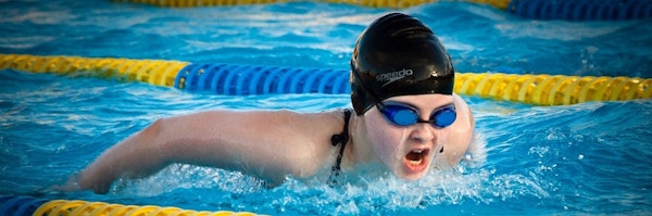 Sveriges framgångar inom simning