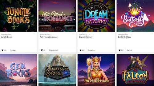 Spela lite extra snabbt på modernt casino