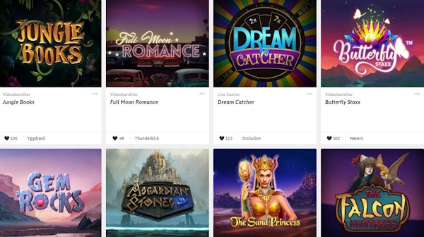 Spela lite extra snabbt på modernt casino