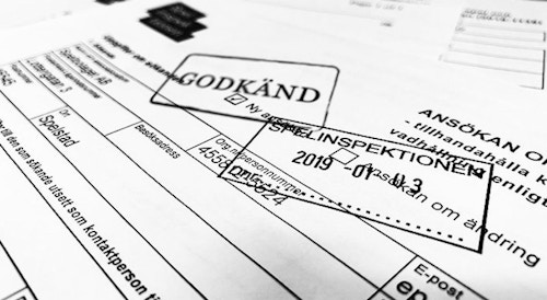 Uppdatering från Spelinspektionen