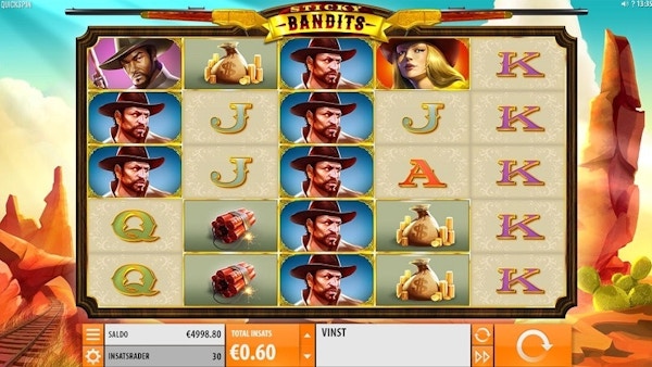 Sticky Bandits levererar på alla håll