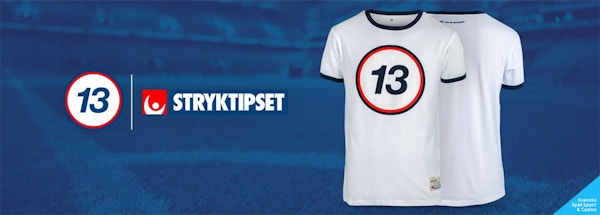 13 rätt på Stryktipset - Tröjan