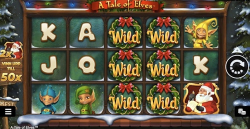 A Tale of Elves från Microgaming