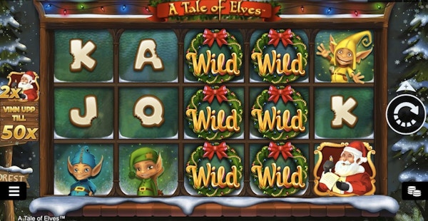A Tale of Elves från Microgaming